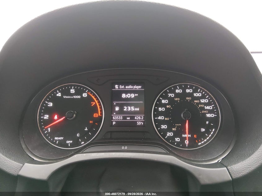 AUDI A3 2018 VIN WAUAUGFF6J1036362
