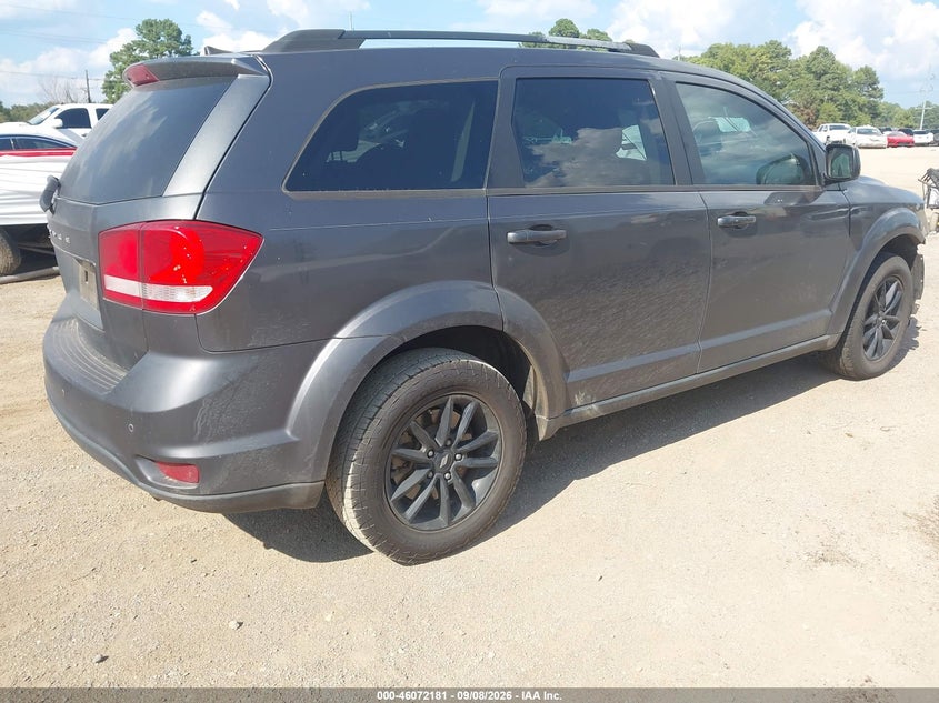 Vin: 3c4pdcbb2kt870177, lot: 46571716, dodge journey se 20194