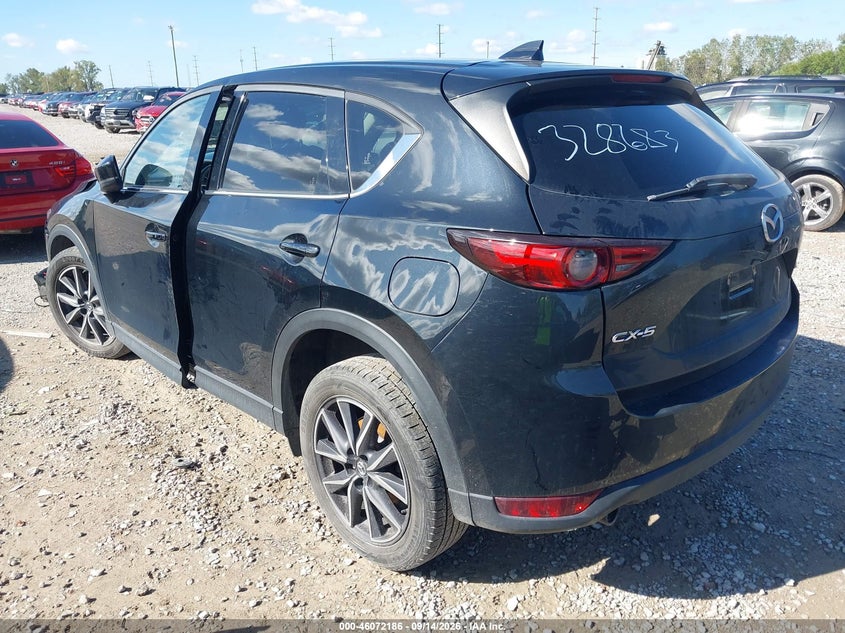 Vin: jm3kfadm0j0328683, lot: 46571721, mazda cx-5 grand touring 20183