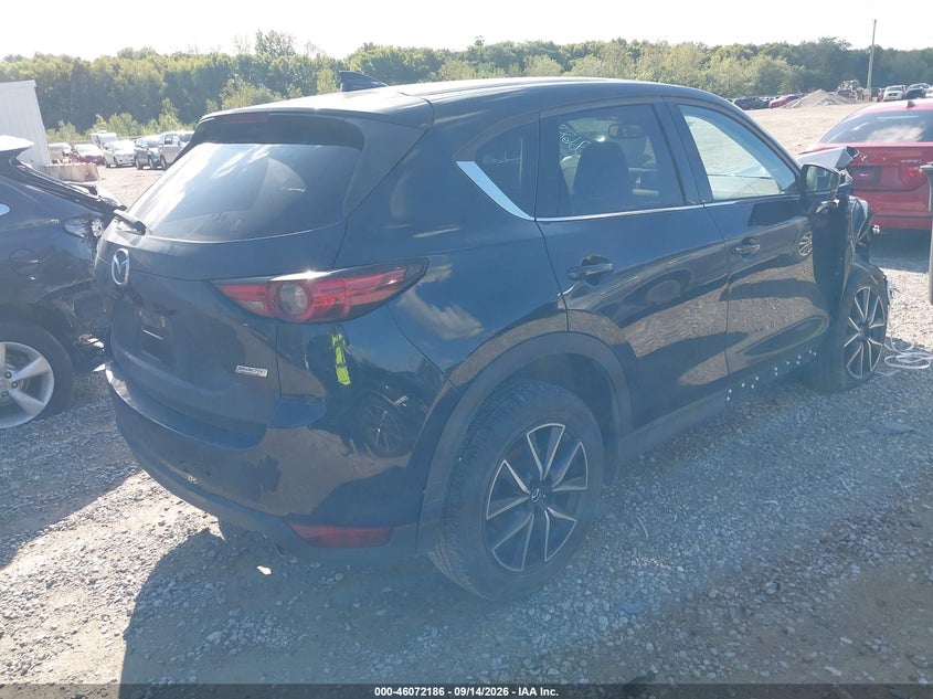Vin: jm3kfadm0j0328683, lot: 46571721, mazda cx-5 grand touring 20184