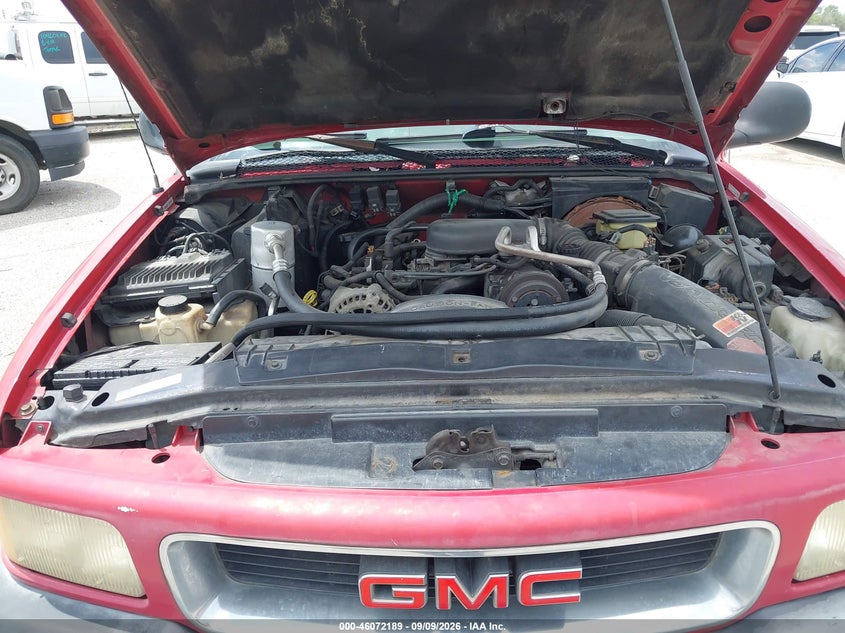 GMC JIMMY 1997 VIN 1GKCS13W2V2515661