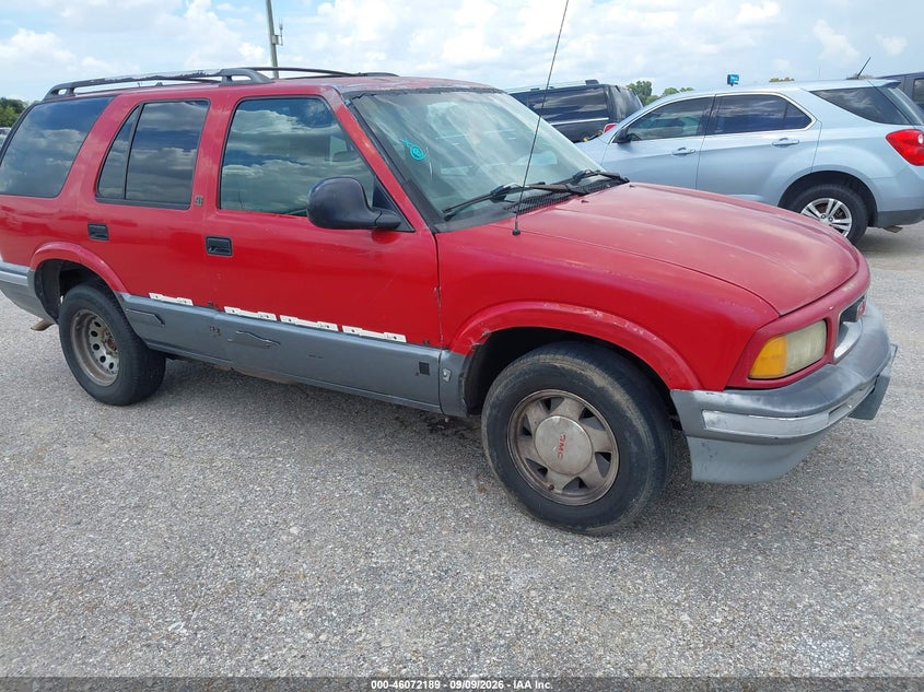 GMC JIMMY 1997 VIN 1GKCS13W2V2515661