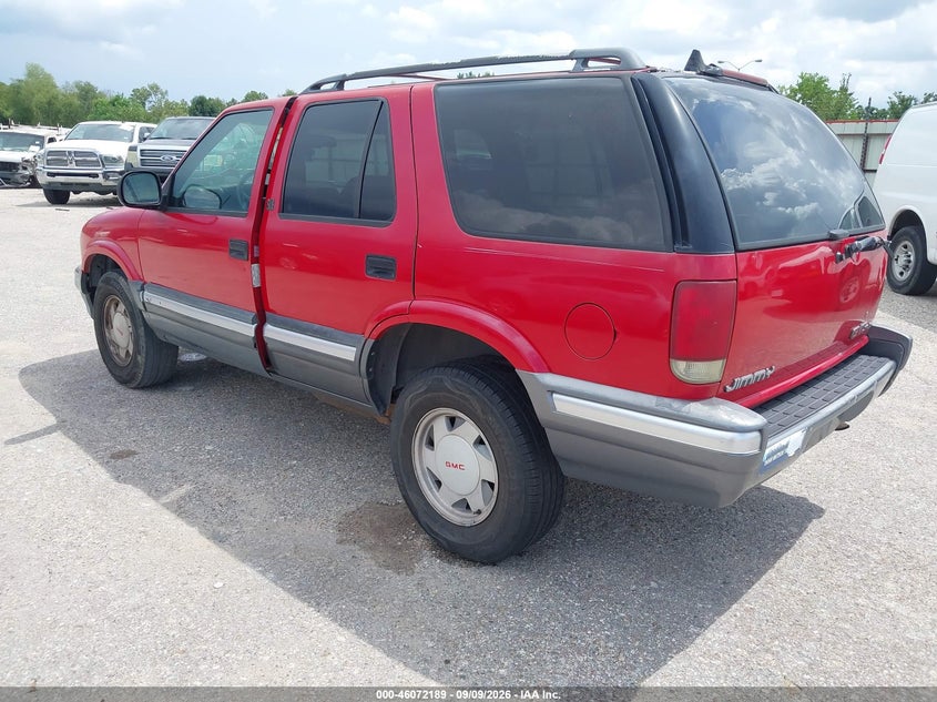GMC JIMMY 1997 VIN 1GKCS13W2V2515661