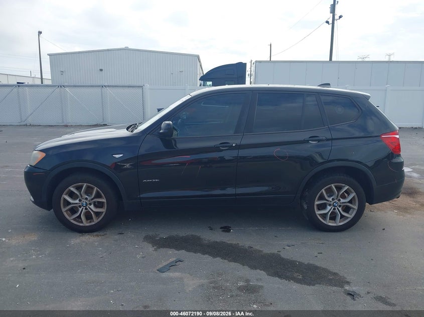 BMW X3 2014 VIN 5UXWX7C51E0K31159
