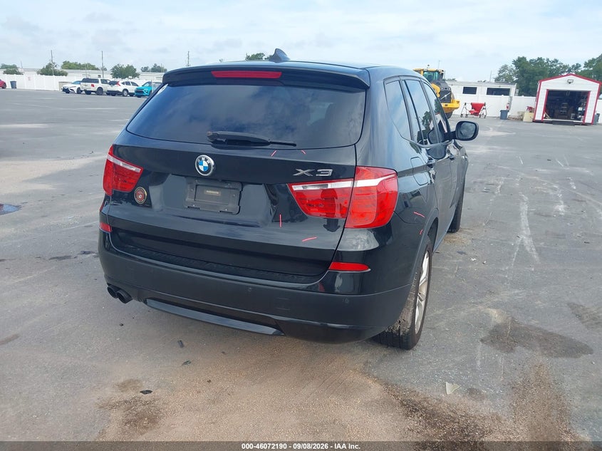 Vin: 5uxwx7c51e0k31159, lot: 46571725, bmw x3 xdrive35i 20144