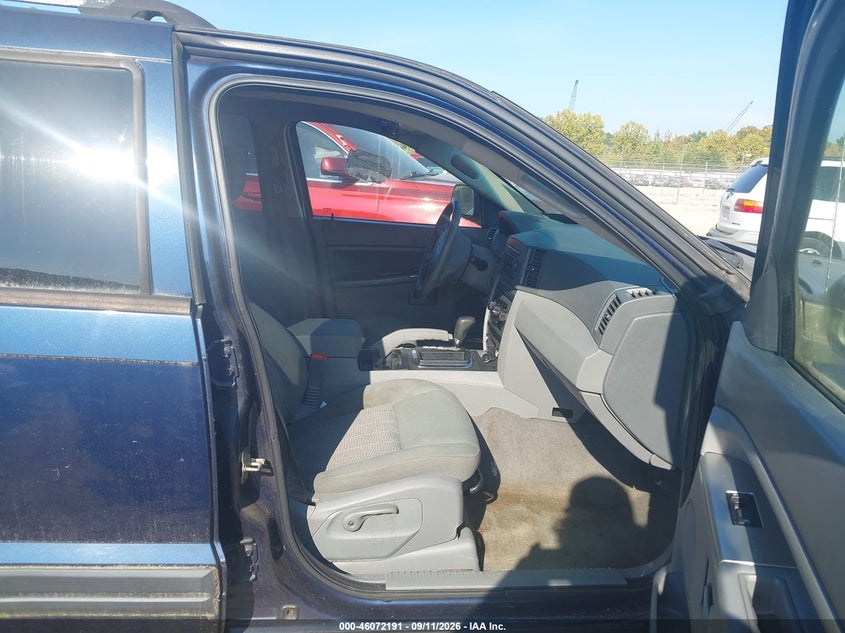2006 JEEP GRAND CHEROKEE auction photo 5
