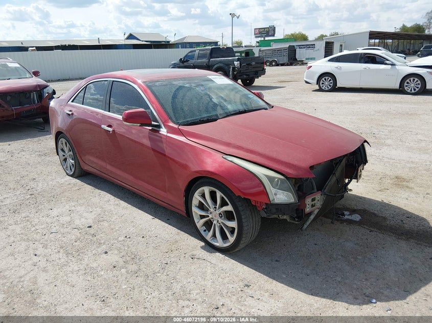 2013 CADILLAC ATS auction photo 1