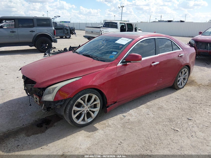 2013 CADILLAC ATS auction photo 2