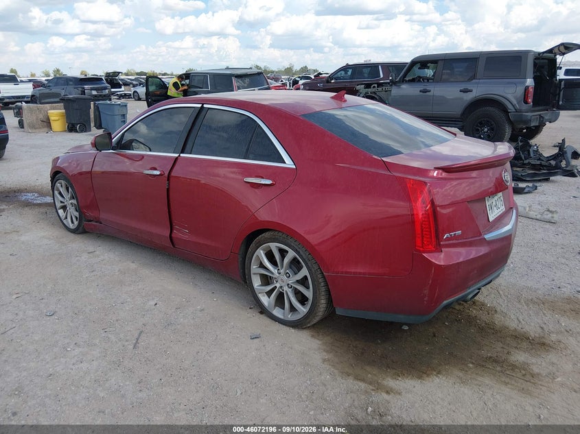 2013 CADILLAC ATS auction photo 3