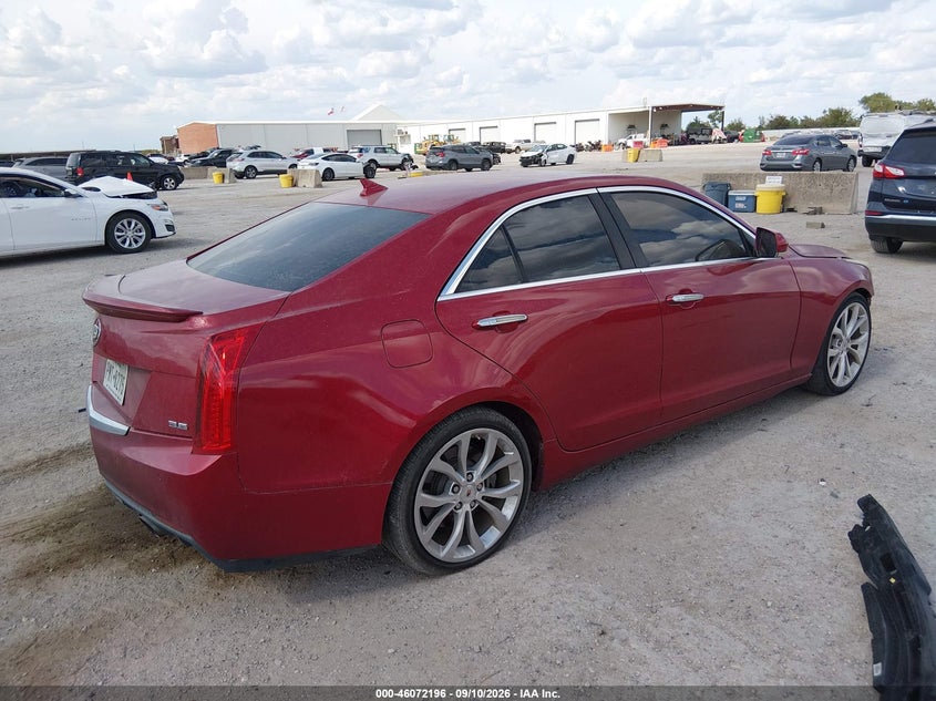 2013 CADILLAC ATS auction photo 4