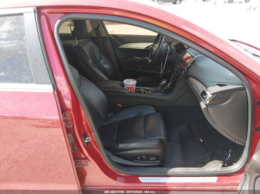 2013 CADILLAC ATS auction photo 5