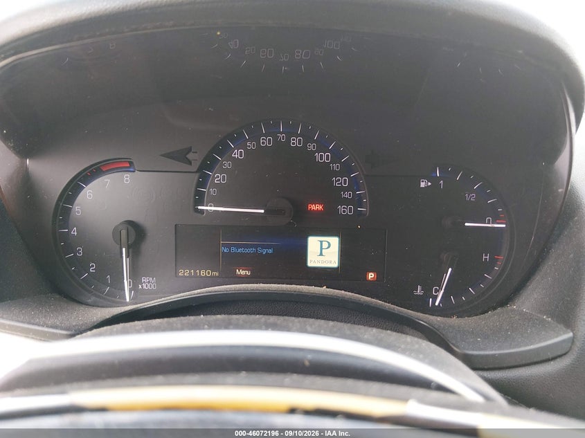 2013 CADILLAC ATS auction photo 7