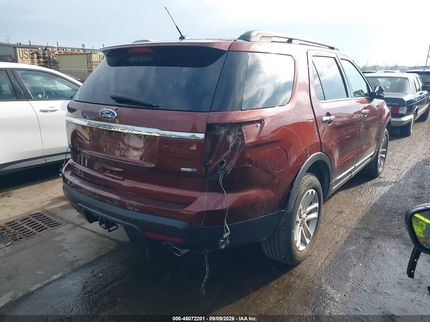 Vin: 1fm5k8d82fga53194, lot: 46571736, ford explorer xlt 20154