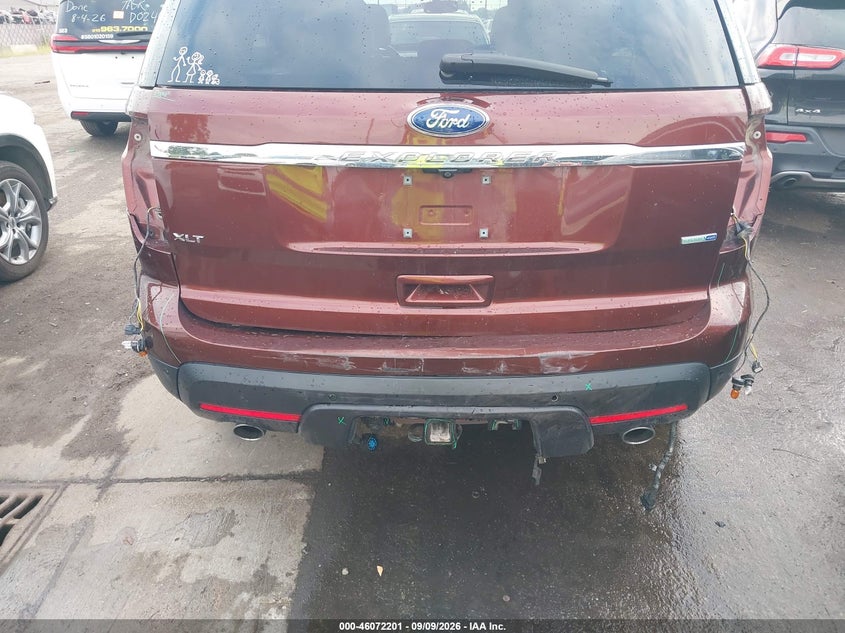 FORD EXPLORER 2015 VIN 1FM5K8D82FGA53194