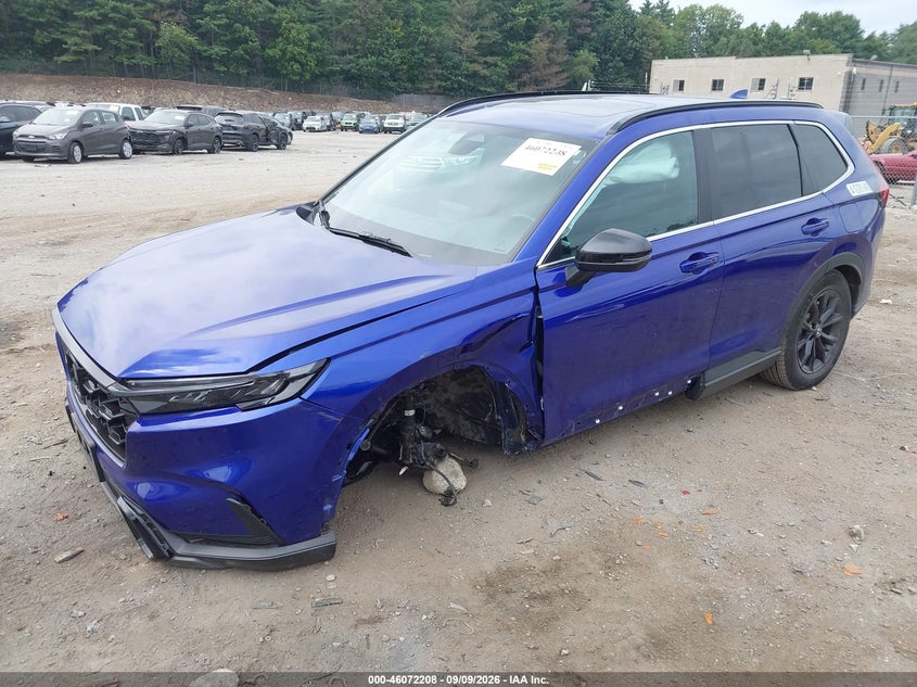 Vin: 7fars6h58se057978, lot: 46571743, honda cr-v hybrid sport 20252