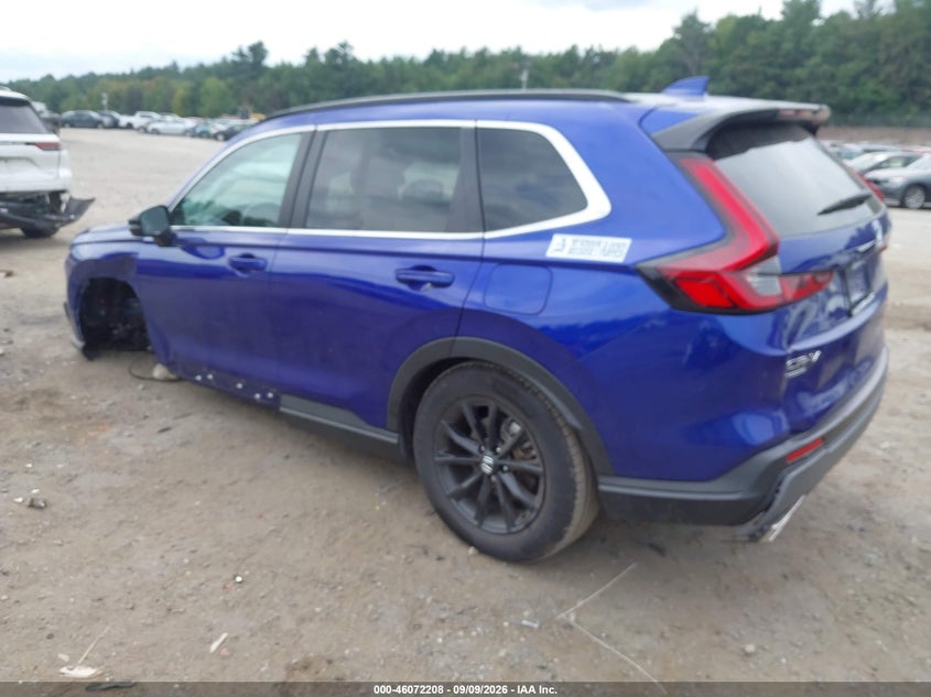 Vin: 7fars6h58se057978, lot: 46571743, honda cr-v hybrid sport 20253