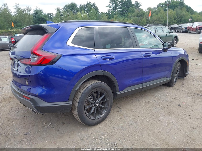 Vin: 7fars6h58se057978, lot: 46571743, honda cr-v hybrid sport 20254
