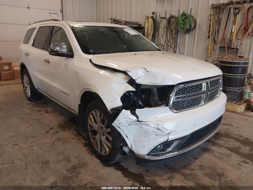 2015 Dodge Durango Citadel