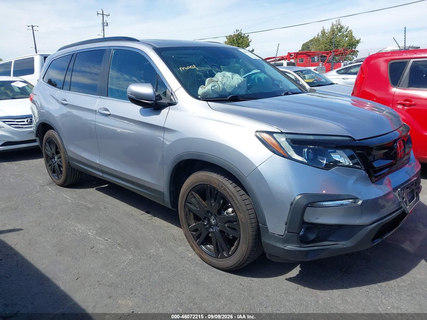 Vin: 5fnyf5h26nb029483, lot: 46571750, honda pilot 2wd special edition 20221
