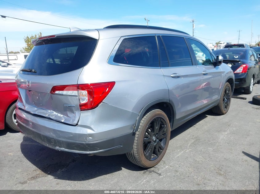Vin: 5fnyf5h26nb029483, lot: 46571750, honda pilot 2wd special edition 20224