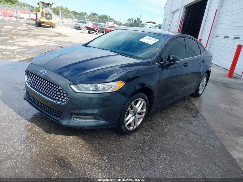 Vin: 3fa6p0h71er187365, lot: 46571766, ford fusion se 20142