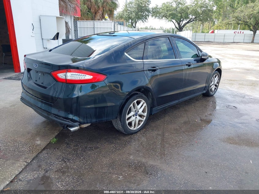 Vin: 3fa6p0h71er187365, lot: 46571766, ford fusion se 20144