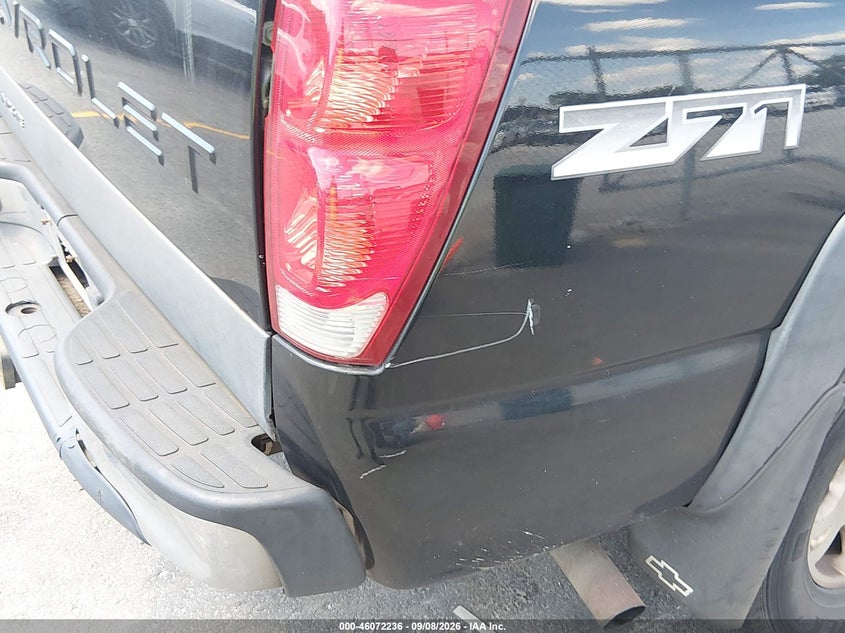 CHEVROLET AVALANCHE 1500 2004 VIN 3GNEK12T74G264127