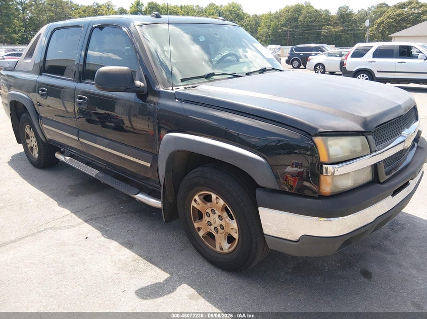 2004 CHEVROLET AVALANCHE 1500
