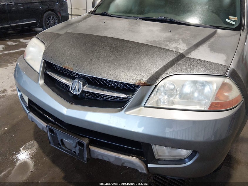 ACURA MDX 2001 VIN 2HNYD182X1H538991
