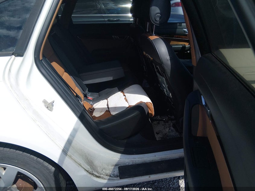AUDI A6 2009 VIN WAUAH74F49N025887
