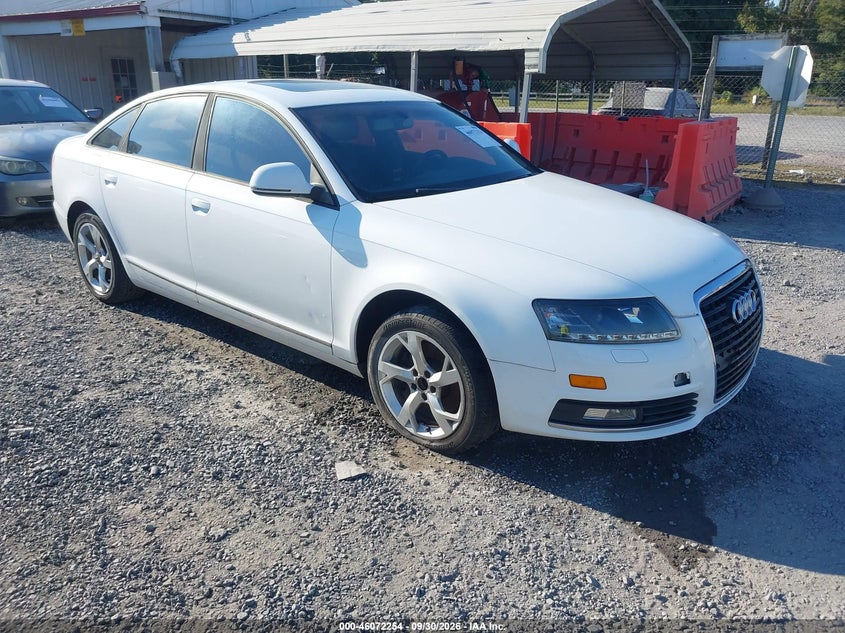 AUDI A6 2009 VIN WAUAH74F49N025887