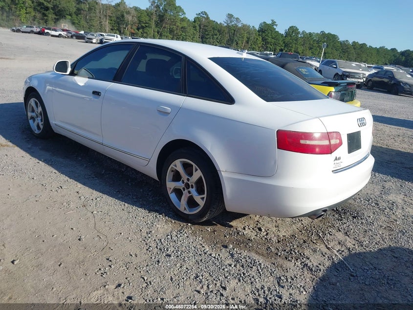 AUDI A6 2009 VIN WAUAH74F49N025887