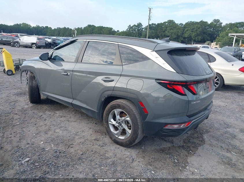 Vin: 5nmjb3de7rh355489, lot: 46571804, hyundai tucson sel 20243