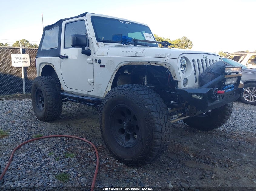 Vin: 1j4aa2d14bl620975, lot: 46571820, jeep wrangler sport 2011 img_1