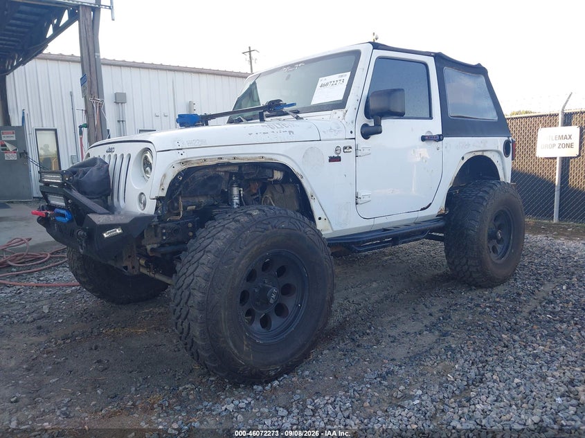 Vin: 1j4aa2d14bl620975, lot: 46571820, jeep wrangler sport 20112