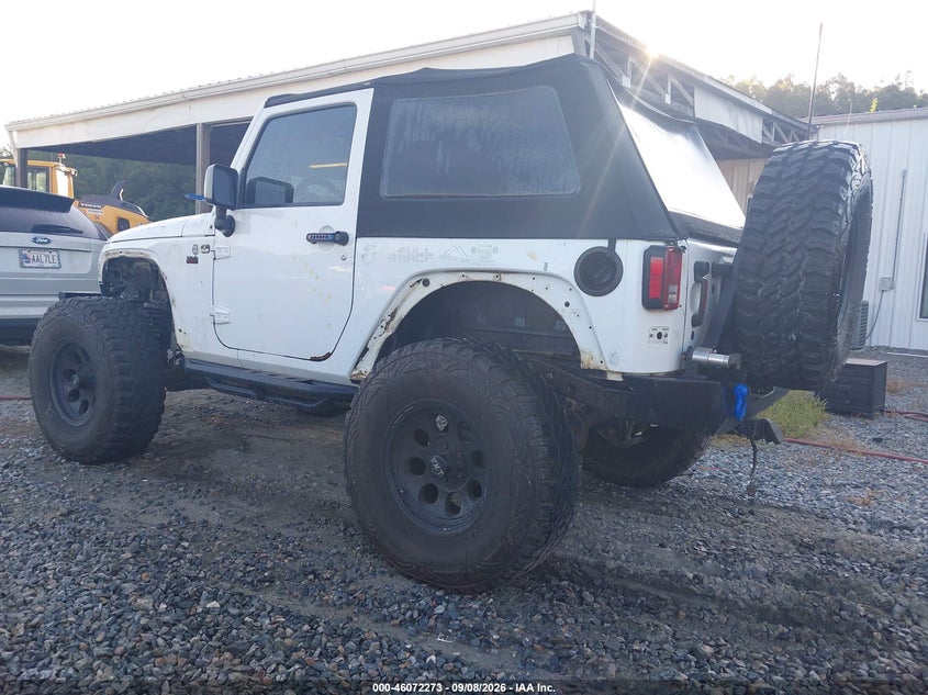 Vin: 1j4aa2d14bl620975, lot: 46571820, jeep wrangler sport 20113
