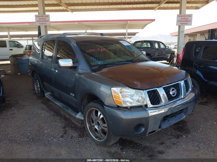 2005 NISSAN ARMADA SE