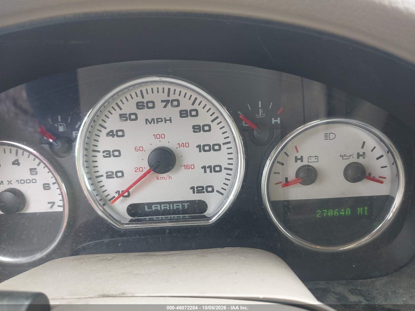 FORD F-150 2004 VIN 1FTPW12524KB73847