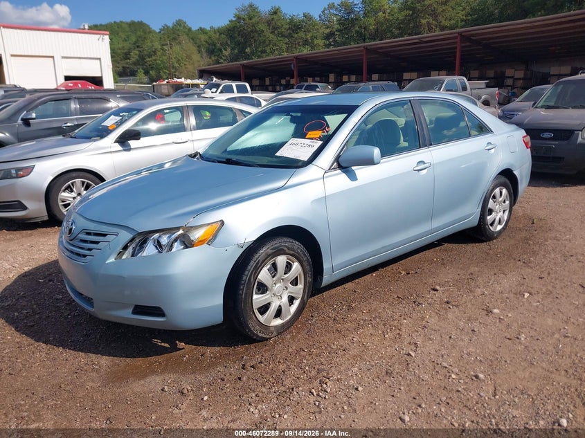 2009 Toyota Camry Le, Normal Wear & Tear, IAAI, VIN 4T1BE46K59U889776 — photo 2