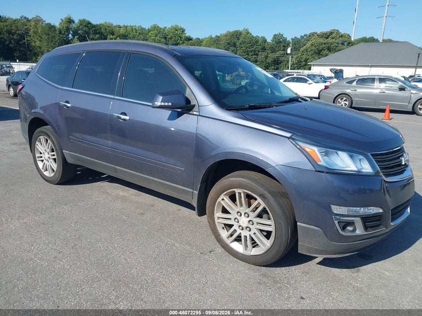 Vin: 1gnkrgkd4ej279453, lot: 46571842, chevrolet traverse lt 2014 img_1