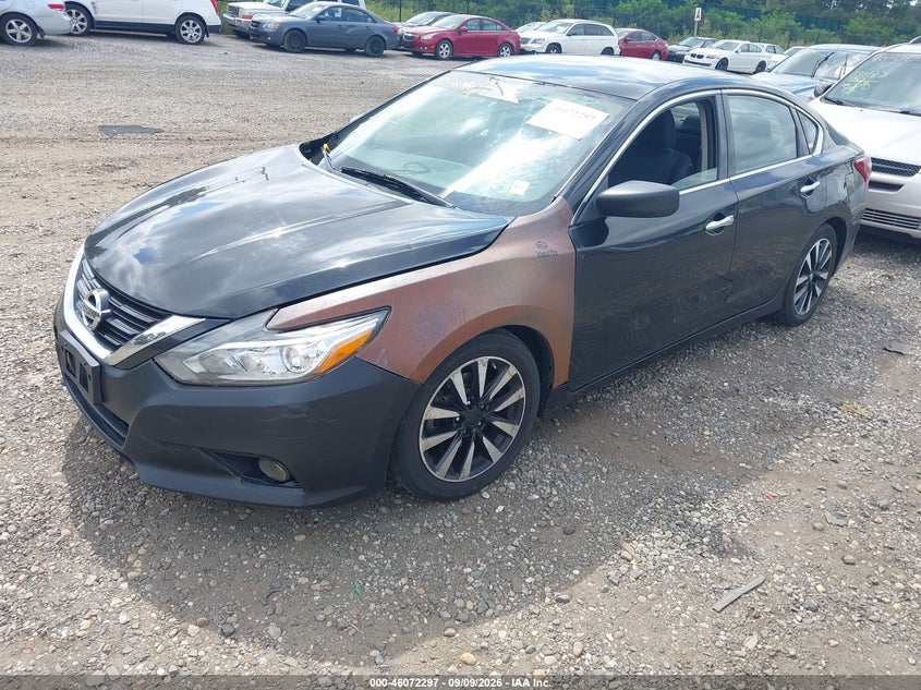 2018 NISSAN ALTIMA auction photo 2