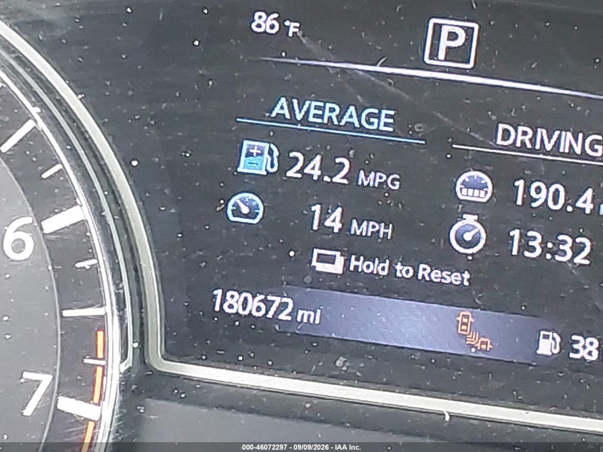 2018 NISSAN ALTIMA auction photo 7