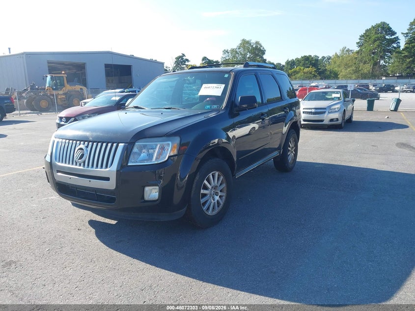 2011 Mercury Mariner Premier, Обычный износ, IAAI, VIN 4M2CN9HG9BKJ03505 — фото 2