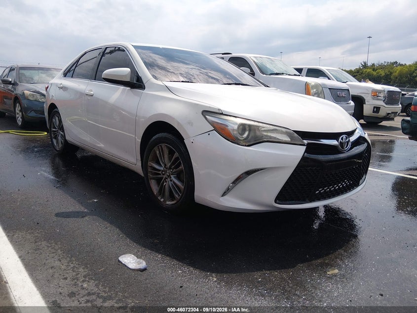 Vin: 4t1bf1fk2hu304730, lot: 46571851, toyota camry se 20171