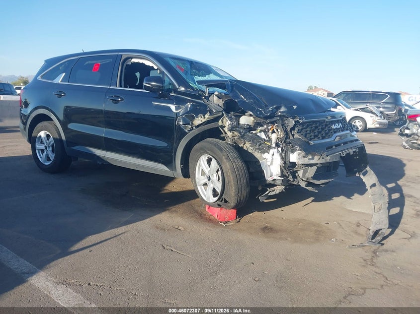 Vin: 5xyrg4lc0pg175935, lot: 46571854, kia sorento lx 2023 img_1