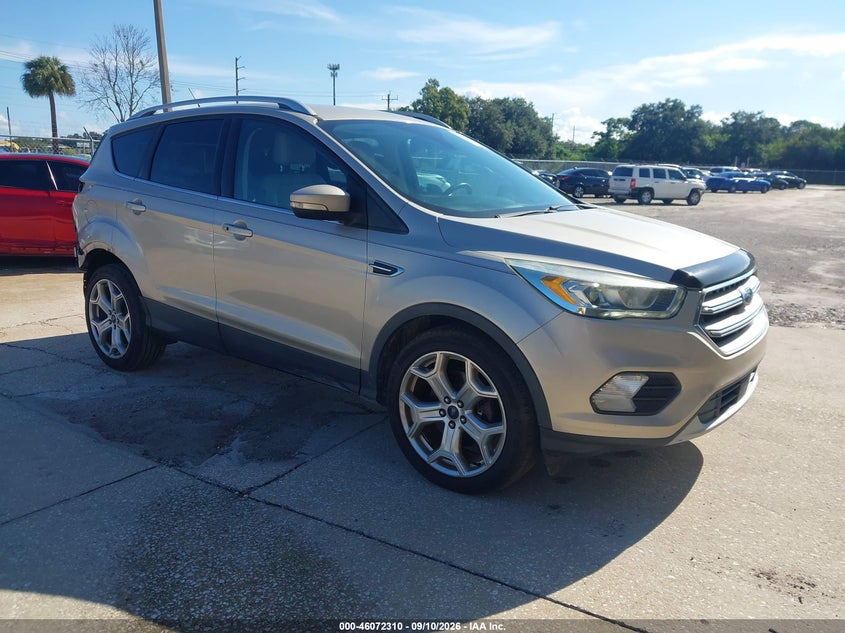 Vin: 1fmcu0j91hub57020, lot: 46571857, ford escape titanium 2017 img_1