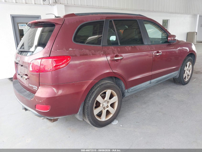 HYUNDAI SANTA FE 2008 VIN 5NMSH13E28H158799