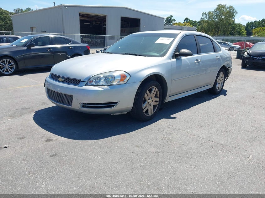 Vin: 2g1wg5e33c1102321, lot: 46571865, chevrolet impala lt 20122