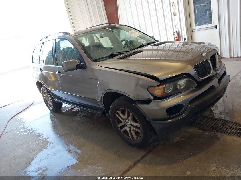 2005 BMW X5 3.0I