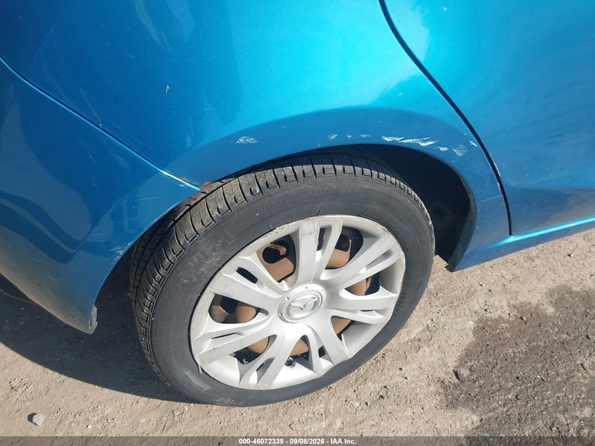 MAZDA MAZDA2 2011 VIN JM1DE1HZ4B0110547